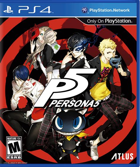 Viewing Full Size Persona 5 Box Cover