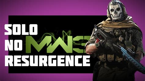 Resurgence MW3 Solo Fortune Keep YouTube