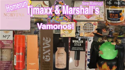 HOMERUN TJMAXX MARSHALL S FINALLY NEW MAKEUP VAMONOS SHOPPING