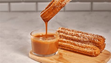 Sensacional Churros Doce De Leite Confira Pai Na Cozinha