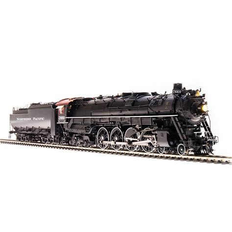 Broadway Limited Brass Hybrid Paragon3 HO 4 8 4 Northern Pacific W DCC