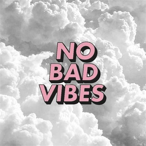 No Bad Vibes Wallpaper Vibes Photo Wall Collage Wallpaper