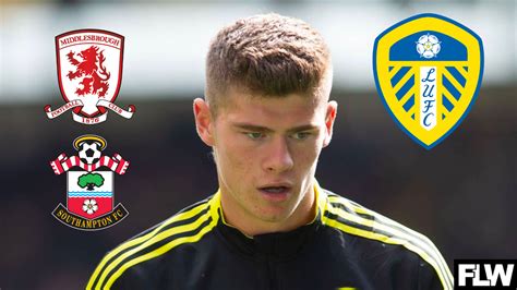 Southampton Join Race For Leeds United Defender Charlie Cresswell