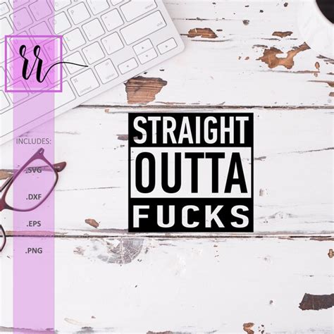 Outta Fucks Svg Etsy