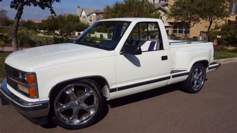 1989 Chevrolet Silverado C1500 Stepside For Sale Photos Technical