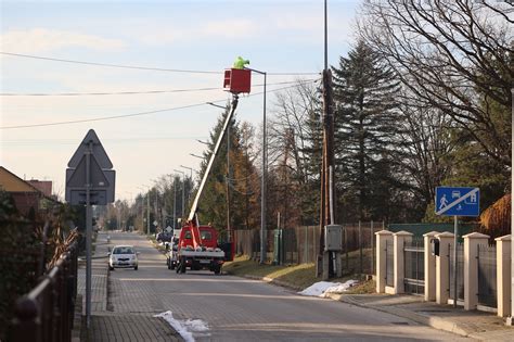 W Lubaczowie Trwa Modernizacja O Wietlenia Ulicznego Lubacz W Powiat