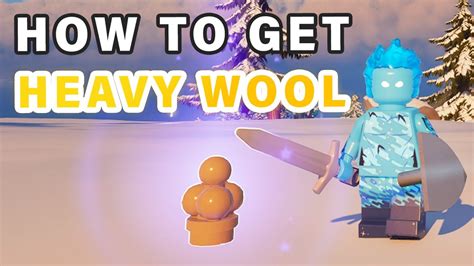 How To Get Heavy Wool Thread LEGO Fortnite YouTube