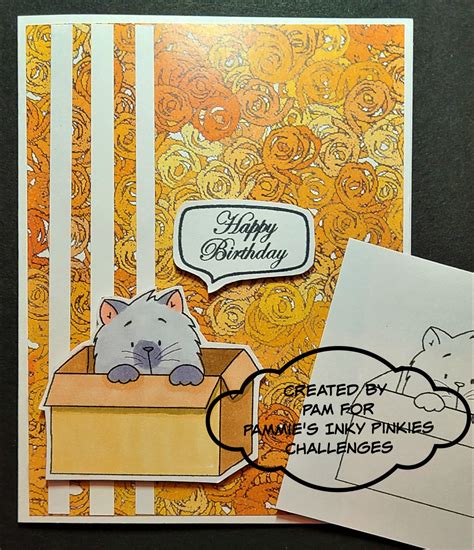 Pammie's Inky Pinkies**** **********Challenges**********: PIP Challenge