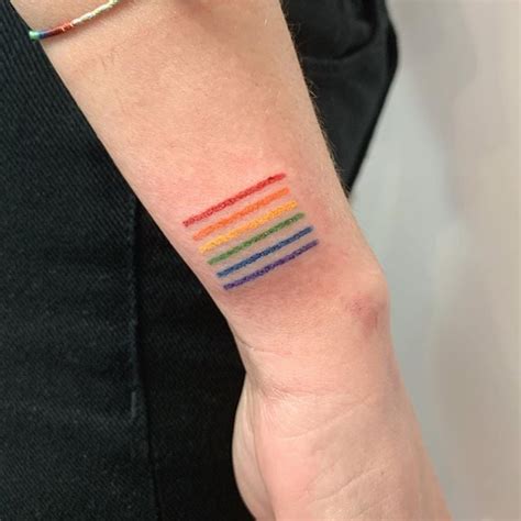 Amazing Gay Pride Tattoo Designs Body Art Guru