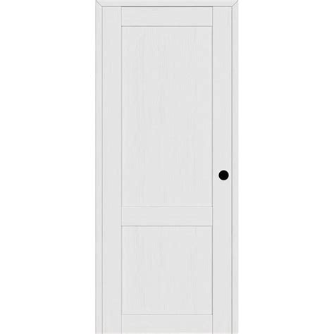 Belldinni Panel Shaker In X In Left Hand Active Bianco Noble