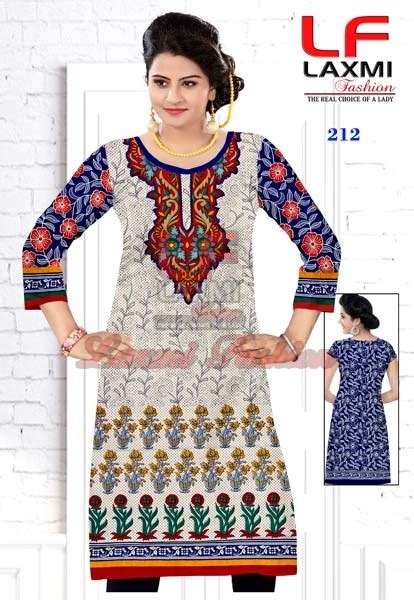 Printed Kurtis Size L M Xl At Best Price In Rajkot Id 1497325