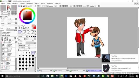 BMC Speedpaint Rich x Jake | BMC Amino