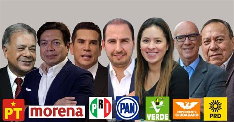 Partidos políticos en México. Ideología, historia y propuestas ...