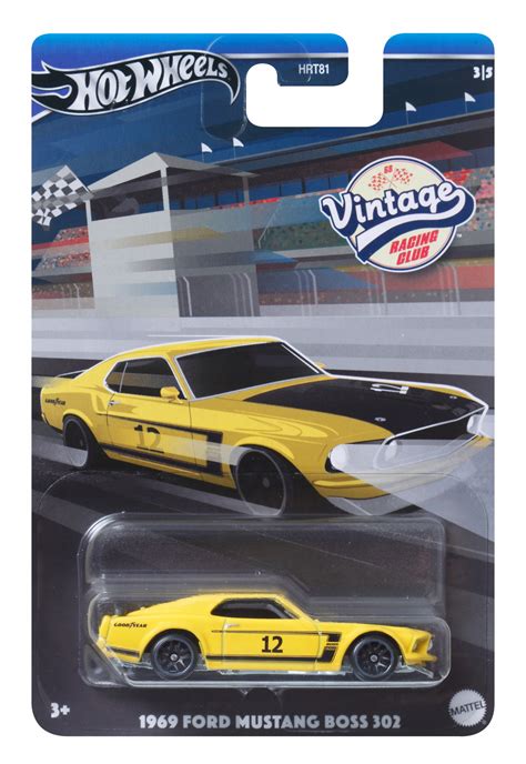 Hot Wheels Vintage Mustang Niska Cena Na Allegro Pl