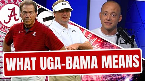 Josh Pate On Uga Vs Alabama Significance Late Kick Cut Win Big Sports