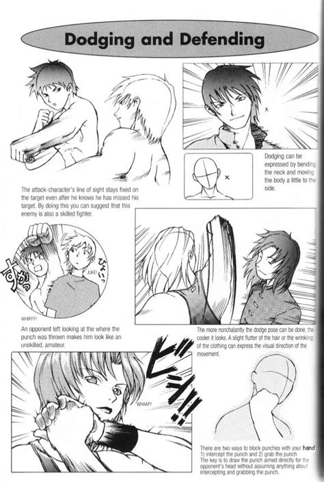 How To Draw Manga Vol Illustrating Battles Artofit