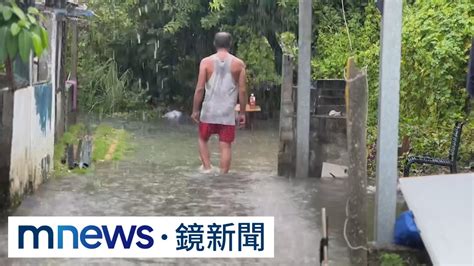 颱風外圍環流挾雨彈 台東市區積水一度達30公分｜鏡新聞 Youtube