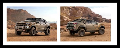 Gm Defense Shows Off New Military Spec Chevrolet Silverado Zh2 Carscoops