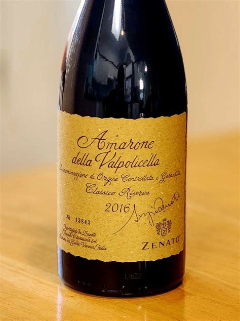 Zenato Amarone Della Valpolicella Classico Sergio Zenato Riserva