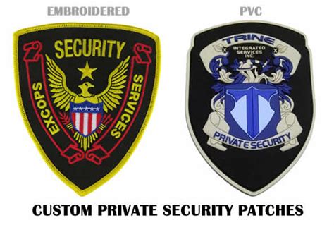 Custom Security Patches Ideal for Your Uniforms - 100% GNTEE