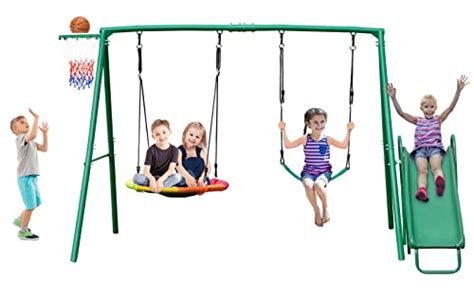 Best Swing Sets For Small Yards