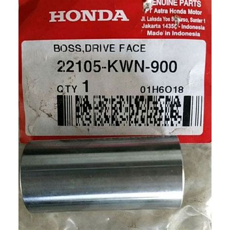 Boss Drive Face Boss Rumah Roller Vario Esp Asli Atau Ori Honda Ahm