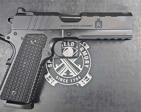 New Release Springfield Emissary They Come In 9mm And 45acp With