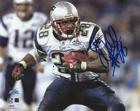 Corey Dillon New England Patriots Signed Super Bowl XXXIX 8x10 Pats Al – Diamond Legends Online