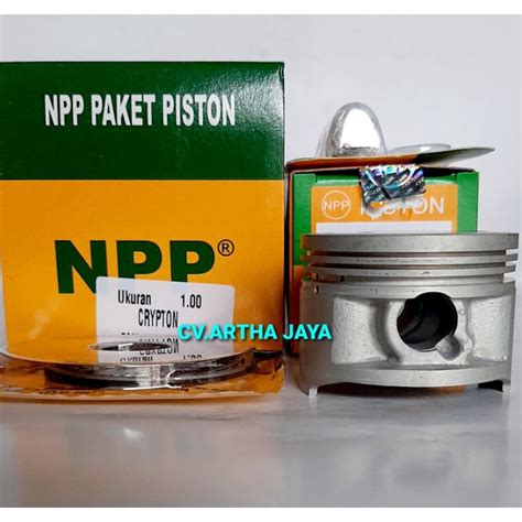 Jual Piston Kit Npp Yamaha Crypton Vega R Lama Std