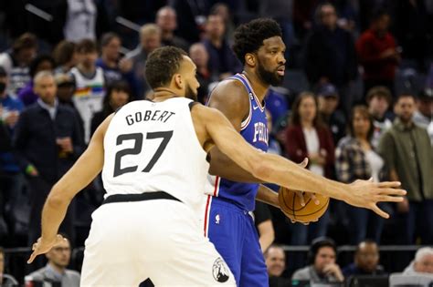 NBA: Joel Embiid, 76ers throttle Timberwolves | Inquirer Sports