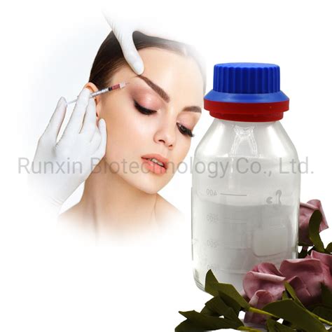 Low Molecular Weight Dermal Filler Pharmaceutical Grade Hyaluronic Acid