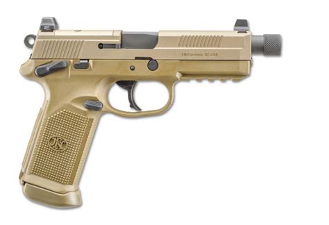 Choosing The Best Suppressors For The FNX 45 Tactical Top Models Of