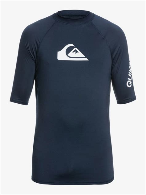 All Time Rash Vest UPF 50 A Maniche Corte Voor Uomo Quiksilver