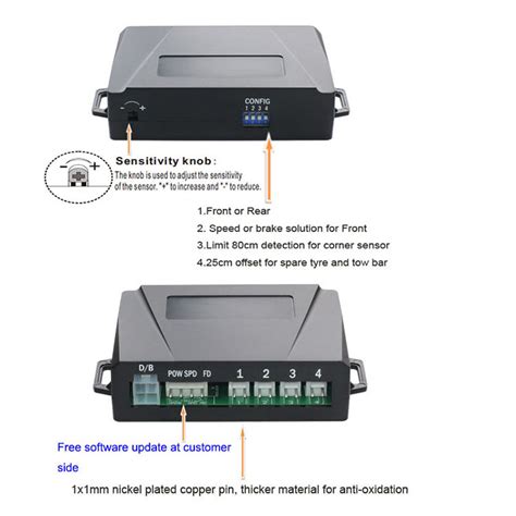 China Car Front Parking Park Assist Sensor Kit Installation - China Park Assist Sensor, Front ...