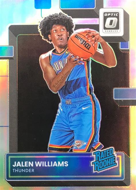 Jalen Williams Optic Holo Price Guide Sports Card Investor