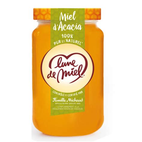 Miel De Fleurs Liquide Lune De Miel 500g Sur Franprix Fr