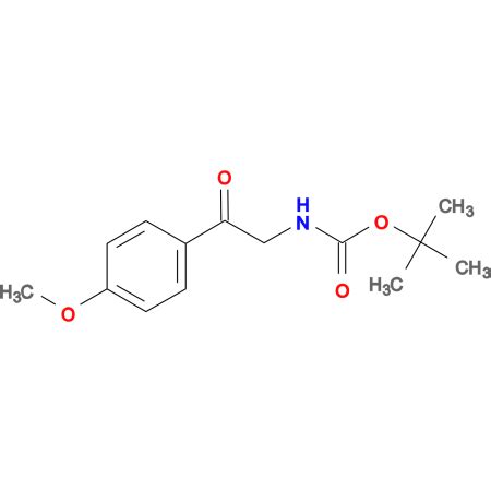 Tert Butyl N 2 4 Methoxyphenyl 2 Oxoethyl Carbamate 10 526478