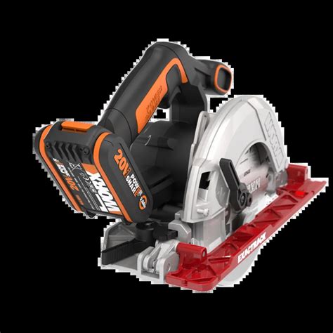 Cordless Circular Saw WORX ExacTrack Bare Tool WORX WX530 9