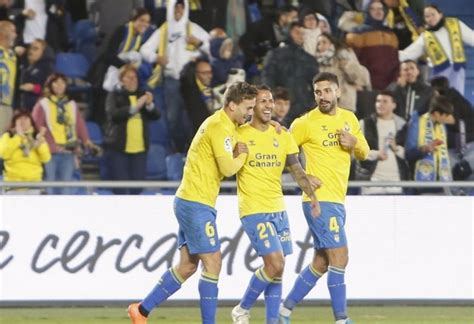 Las Palmas Saca Tres Puntos De Liderato Ante El Huesca