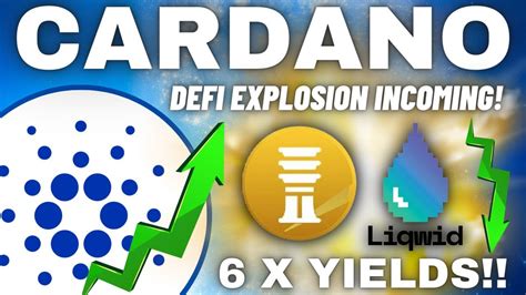 BREAKING Cardano ADA DEFI Explosion Coming Next Week Djed Launch