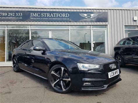 Audi A5 3 0 TDI Quattro S Line Black Edition S Tronic In Stratford