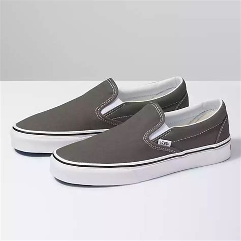 Vans | Classic Slip-On Charcoal Classics Shoe