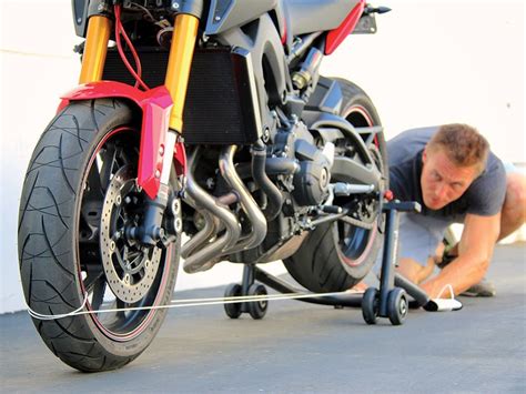 How To Check Motorcycle Wheel Alignment | Motorcyclist