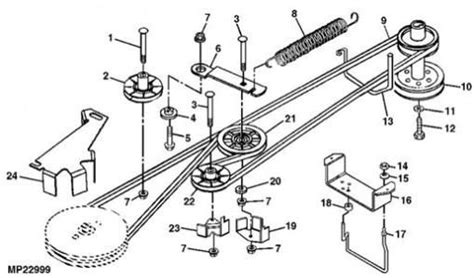 Drive Belt Diagram For Mtd Yard Machine 42 Mtd Yard Machine