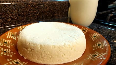 Como Hacer Un Rico Queso Fresco Casero Con Solo 2 Ingredientes Youtube