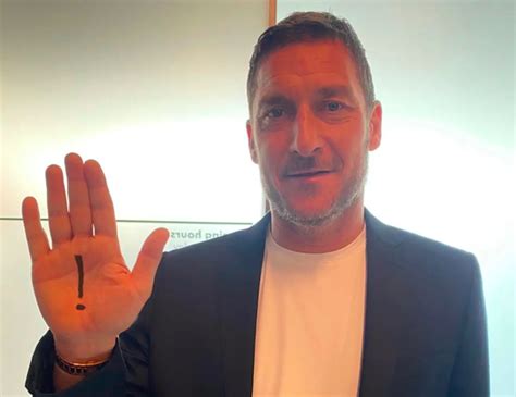 Francesco Totti E Il Video Con La Figlia Chanel Su Tik Tok Sesso Na