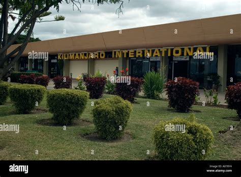 Kilimanjaro International airport, Arusha, Tanzania, East Africa Stock ...