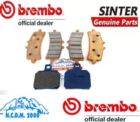 PLAQUETTE DE FREIN Brembo Genuine Parts Avant Post Aprilia RSV4 R