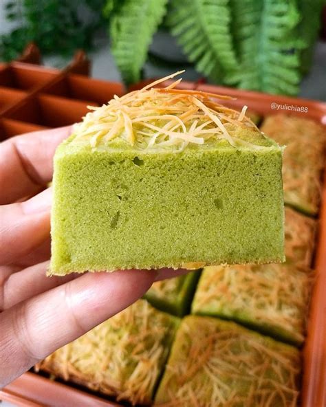 Resep Bolu Tape Pandan Keju Perpaduan Wangi Dan Lembutnya Sungguh