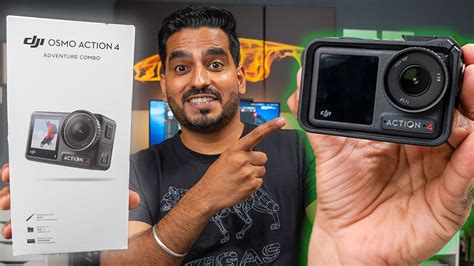 DJI OSMO ACTION 4 Unboxing Better Than GoPro Hero 11 YouTube